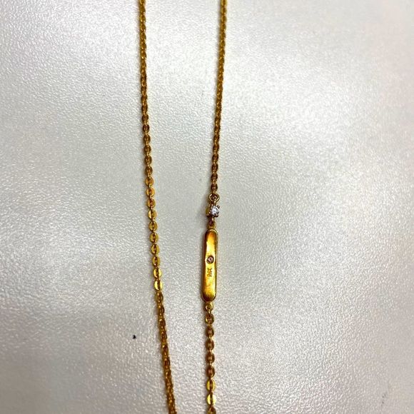 MK Padlock Necklace - Picture 3 of 5